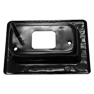 2011-2013 Hyundai Sonata 2.0T/2.0T Limited/GL/GLS/Limited/SE Rear Driver Side Bumper Bracket - HY1166110-Partify-Painted-Replacement-Body-Parts