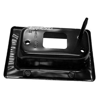 2011-2013 Hyundai Sonata 2.0T/2.0T Limited/GL/GLS/Limited/SE Rear Passenger Side Bumper Bracket - HY1167110-Partify-Painted-Replacement-Body-Parts