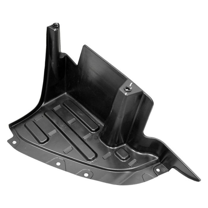 2017-2018 Hyundai Santa Fe Sport Rear Driver Side Bumper to Body Filler Panel Side Under Cover - HY1182101-Partify-Painted-Replacement-Body-Parts