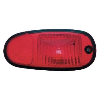 2001-2004 Hyundai Santa Fe Rear Driver Side Bumper Reflector - HY1184101-Partify-Painted-Replacement-Body-Parts