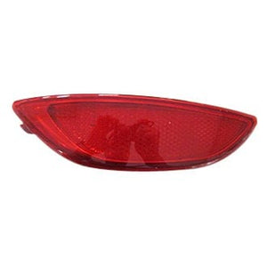 Rear Driver Side Bumper Reflector image