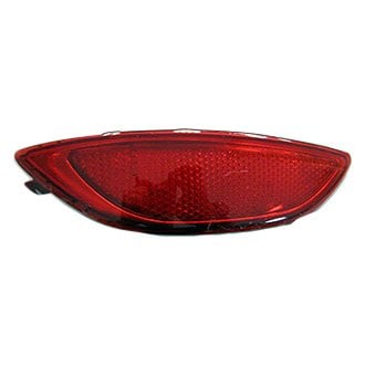 2012-2017 Hyundai Veloster Rear Driver Side Bumper Reflector Naturally Aspirated - HY1184106-Partify-Painted-Replacement-Body-Parts