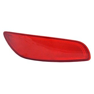 2010-2012 Hyundai Santa Fe Rear Driver Side Bumper Reflector - HY1184107-Partify-Painted-Replacement-Body-Parts