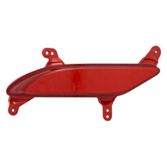 2013-2016 Hyundai Santa Fe Sport Rear Driver Side Bumper Reflector - HY1184109-Partify-Painted-Replacement-Body-Parts