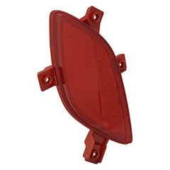 Rear Driver Side Bumper Reflector image
