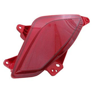 Rear Driver Side Bumper Reflector image