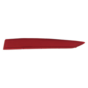 Rear Driver Side Bumper Reflector image