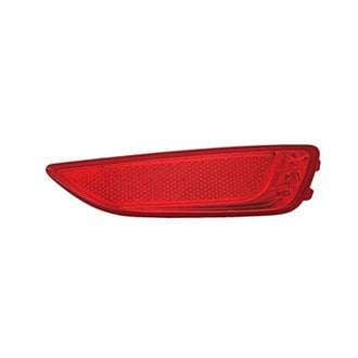 2012-2017 Hyundai Accent Rear Passenger Side Bumper Reflector - HY1185104-Partify-Painted-Replacement-Body-Parts