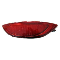 Rear Passenger Side Bumper Reflector image
