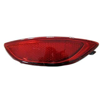 2012-2017 Hyundai Veloster Rear Passenger Side Bumper Reflector Naturally Aspirated - HY1185106-Partify-Painted-Replacement-Body-Parts