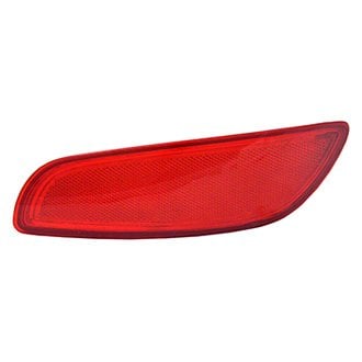 2010-2012 Hyundai Santa Fe Rear Passenger Side Bumper Reflector - HY1185107-Partify-Painted-Replacement-Body-Parts