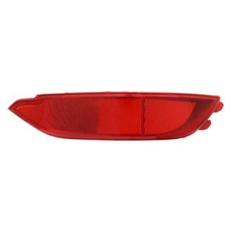 2016-2018 Hyundai Tucson Rear Passenger Side Bumper Reflector - HY1185116-Partify-Painted-Replacement-Body-Parts