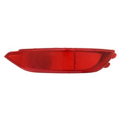 Rear Passenger Side Bumper Reflector image