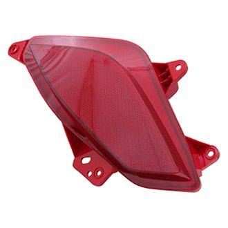 2017-2019 Hyundai Santa Fe/Fe XL Rear Passenger Side Bumper Reflector - HY1185120-Partify-Painted-Replacement-Body-Parts
