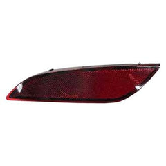 Rear Passenger Side Bumper Reflector image