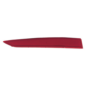 Rear Passenger Side Bumper Reflector image