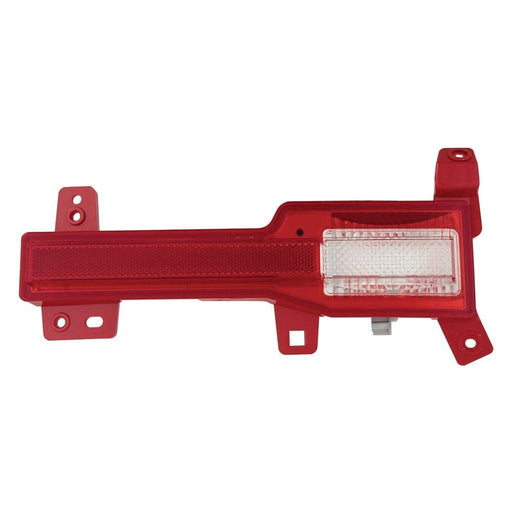 2022-2024 Hyundai Santa Cruz Rear Passenger Side Bumper Reflector - HY1185129-Partify-Painted-Replacement-Body-Parts