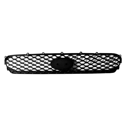 2001-2004 Hyundai Santa Fe Grille Grille Panel Matte Gray Assembly - HY1200116-Partify-Painted-Replacement-Body-Parts