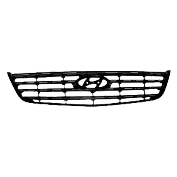2006-2009 Hyundai Azera Grille Assembly - HY1200149-Partify-Painted-Replacement-Body-Parts