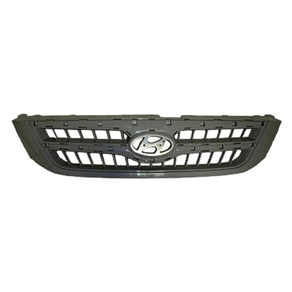 2007-2008 Hyundai Entourage Grille Assembly - HY1200150-Partify-Painted-Replacement-Body-Parts