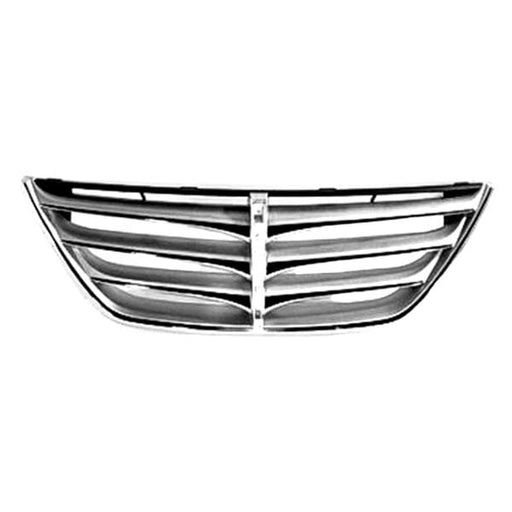 2009-2010 Hyundai Genesis Grille To 6-19-08 Assembly Sedan - HY1200151-Partify-Painted-Replacement-Body-Parts