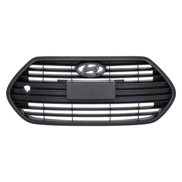 2013-2017 Hyundai Veloster Grille Assembly Turbocharged - HY1200181-Partify-Painted-Replacement-Body-Parts
