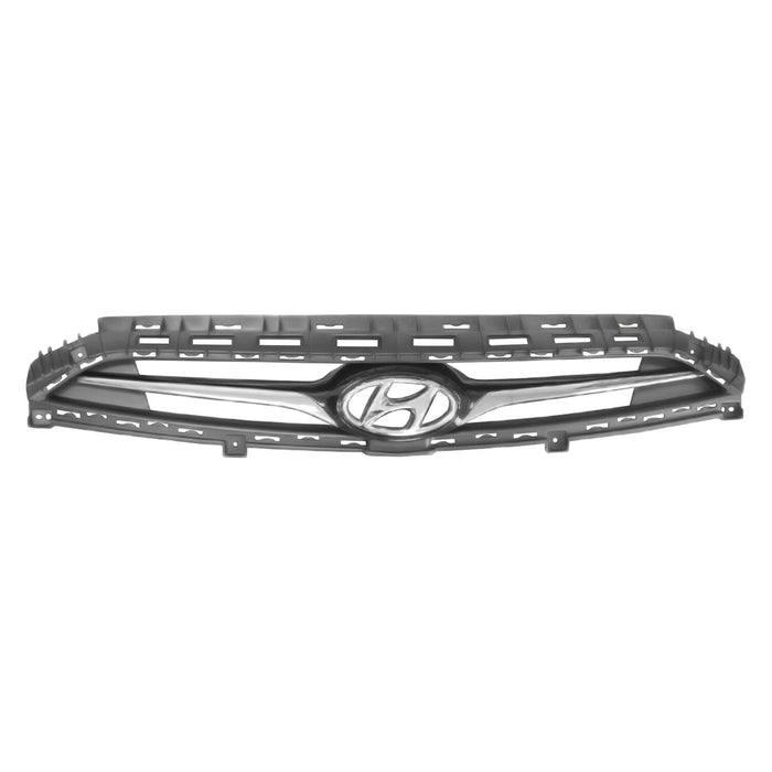2013-2016 Hyundai Genesis Coupe Grille Assembly - HY1200193-Partify-Painted-Replacement-Body-Parts