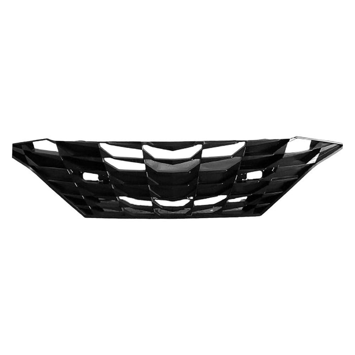 2021-2023 Hyundai Elantra Grille W/O Radar Cruise Control Assembly - HY1200259-Partify-Painted-Replacement-Body-Parts