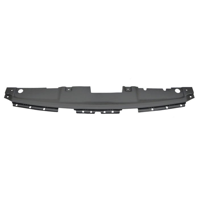 2012-2017 Hyundai Accent Front Panel Molding Upper Grille Cover - HY1224102-Partify-Painted-Replacement-Body-Parts