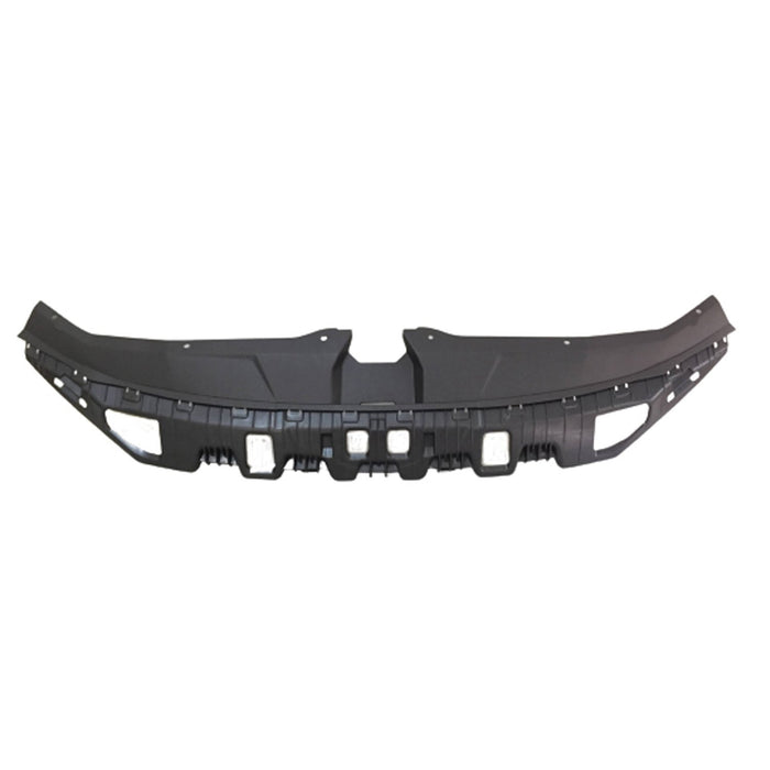 2021-2023 Hyundai Elantra Front Panel Molding Korea Built - HY1224124-Partify-Painted-Replacement-Body-Parts