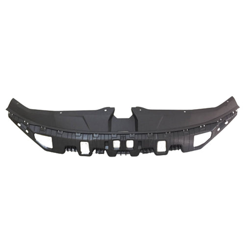 2021-2023 Hyundai Elantra Front Panel Molding Korea Built - HY1224124-Partify-Painted-Replacement-Body-Parts