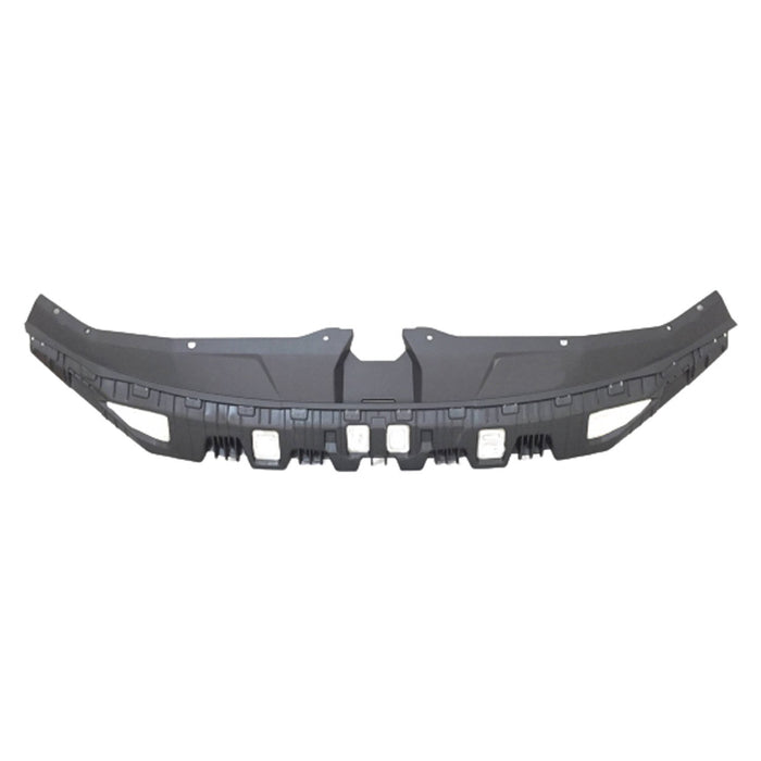 2021-2023 Hyundai Elantra Front Panel Molding Usa Built - HY1224125-Partify-Painted-Replacement-Body-Parts