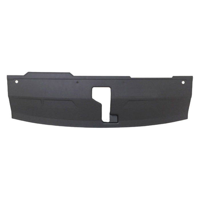 2022-2024 Hyundai Tucson Essential/Limited/N Line/Preferred/SE/SEL Front Panel Molding Korea Built Upper Rad Cover - HY1224128-Partify-Painted-Replacement-Body-Parts