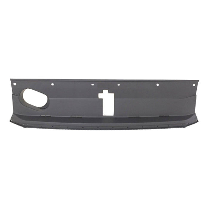 2020-2022 Hyundai Palisade Front Panel Molding Upper Rad Cover - HY1224129-Partify-Painted-Replacement-Body-Parts