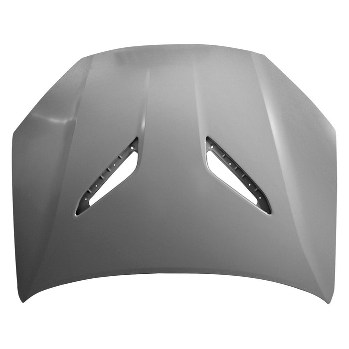 2013-2016 Hyundai Genesis Coupe CAPA Certified Hood - HY1230161C-Partify-Painted-Replacement-Body-Parts