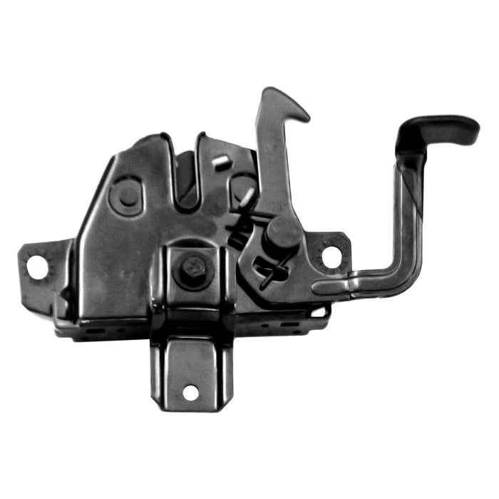 2004-2006 Hyundai Elantra Hood Latch - HY1234112-Partify-Painted-Replacement-Body-Parts