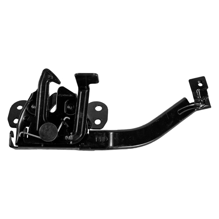 2003-2006 Hyundai Tiburon Hood Latch - HY1234137-Partify-Painted-Replacement-Body-Parts