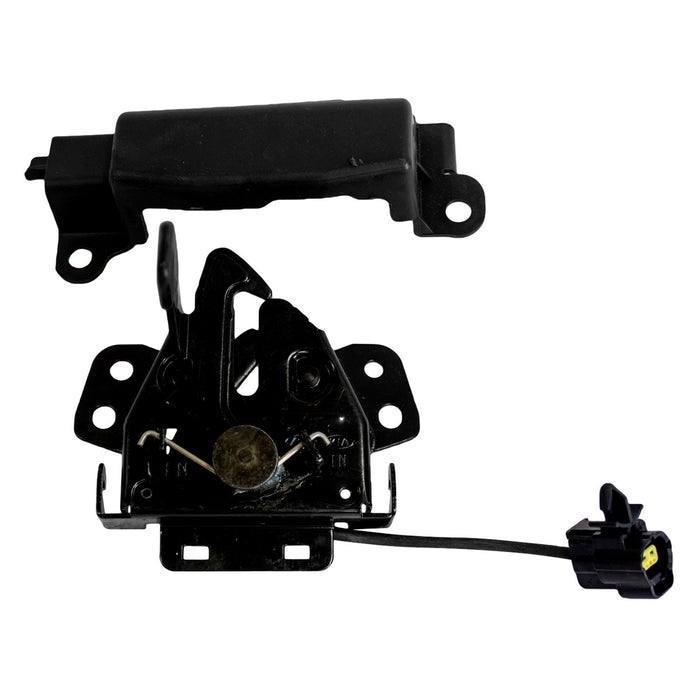 2007-2012 Hyundai Veracruz Hood Latch - HY1234141-Partify-Painted-Replacement-Body-Parts