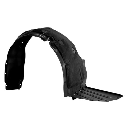 2012-2014 Hyundai Azera Passenger Side Fender Liner - HY1249141-Partify-Painted-Replacement-Body-Parts