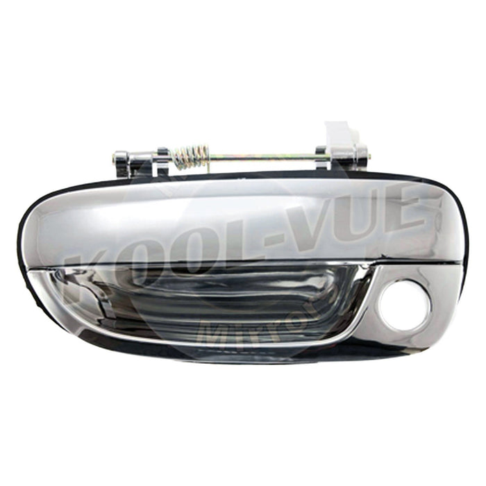 2000-2006 Hyundai Accent Front Driver Side Exterior Door Handle - HY1310101-Partify-Painted-Replacement-Body-Parts