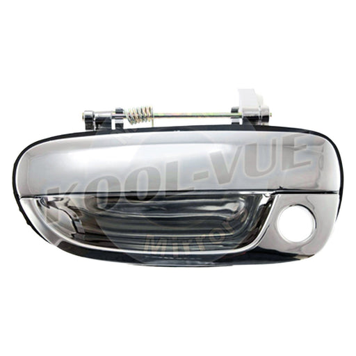 2000-2006 Hyundai Accent Front Driver Side Exterior Door Handle - HY1310101-Partify-Painted-Replacement-Body-Parts