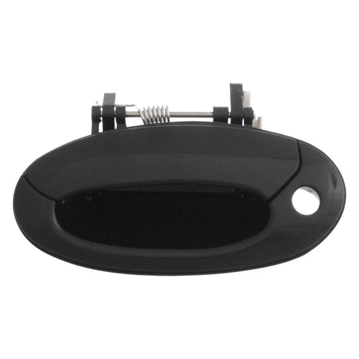 1996-1998 Hyundai Elantra Front Driver Side Exterior Door Handle To 3/2/98 - HY1310106-Partify-Painted-Replacement-Body-Parts