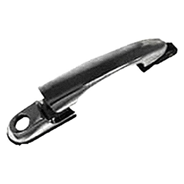 2005-2009 Hyundai Tucson Front Driver Side Exterior Door Handle W/O Keyless Entry - HY1310108-Partify-Painted-Replacement-Body-Parts