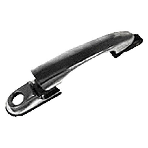 2005-2009 Hyundai Tucson Front Driver Side Exterior Door Handle W/O Keyless Entry - HY1310108-Partify-Painted-Replacement-Body-Parts