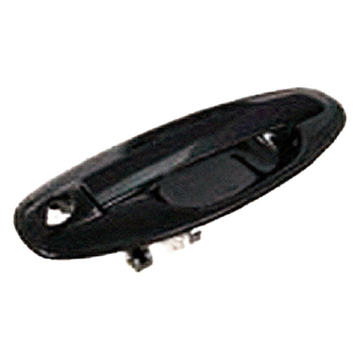 2001-2006 Hyundai Santa Fe Front Driver Side Exterior Door Handle Textured - HY1310110-Partify-Painted-Replacement-Body-Parts