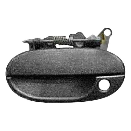 1997-1999 Hyundai Accent Front Driver Side Exterior Door Handle From 10-1-97 Texture - HY1310116-Partify-Painted-Replacement-Body-Parts