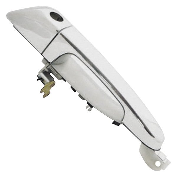 2007-2008 Hyundai Entourage Front Driver Side Exterior Door Handle Chrome - HY1310122-Partify-Painted-Replacement-Body-Parts