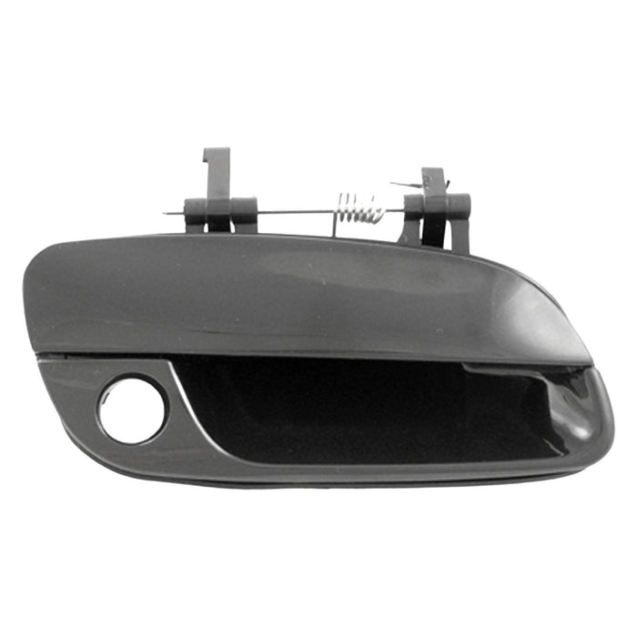 2001-2006 Hyundai Elantra Front Passenger Side Exterior Door Handle Smooth - HY1311105-Partify-Painted-Replacement-Body-Parts