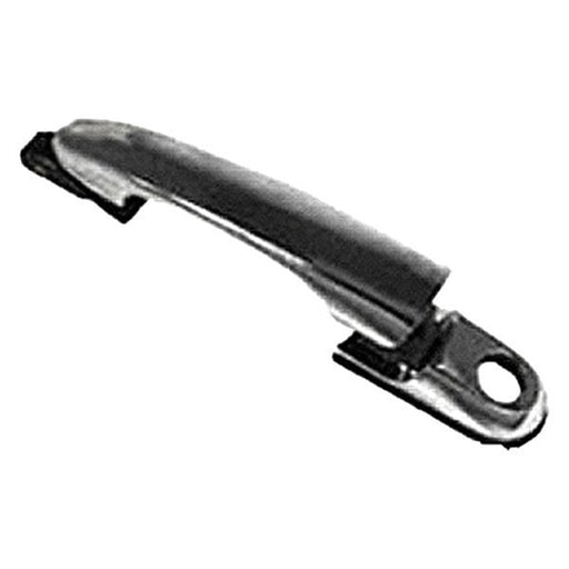 2005-2009 Hyundai Tucson Front Passenger Side Exterior Door Handle W/O Keyless Entry - HY1311108-Partify-Painted-Replacement-Body-Parts
