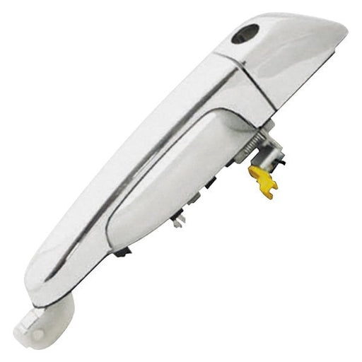 2007-2008 Hyundai Entourage Front Passenger Side Exterior Door Handle Chrome - HY1311122-Partify-Painted-Replacement-Body-Parts